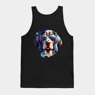 Bluetick Coonhound Tank Top